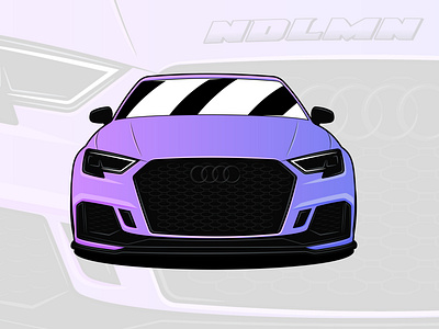 Audi RS3 • Lavender