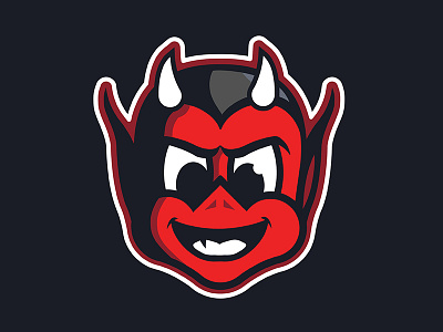 Devil Baby Logo austin banner baseball devil kid sports sports logo tacos