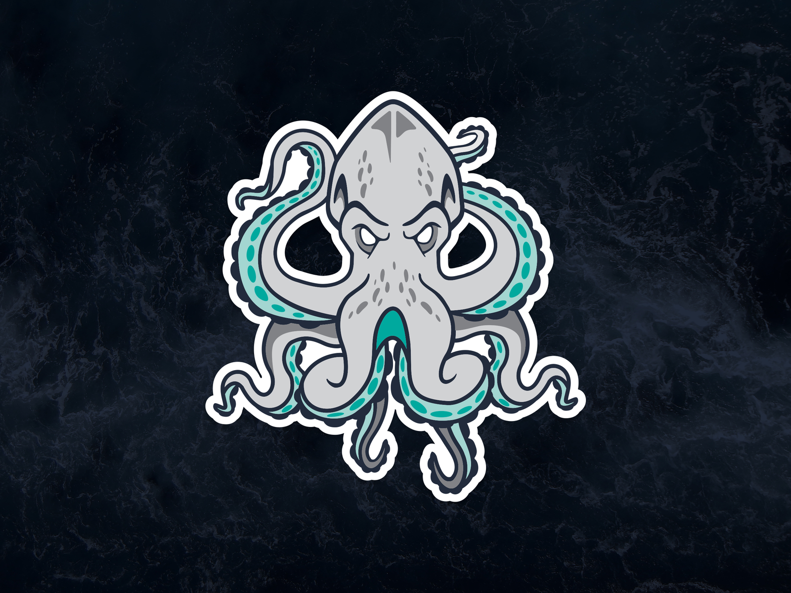 Kraken Mascot Logo by TJ Marchesani on Dribbble