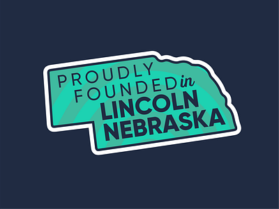 Lincoln Sticker