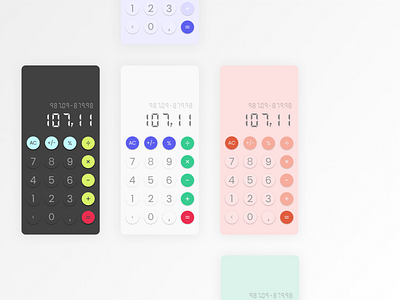 Daily UI 004 - Calculator