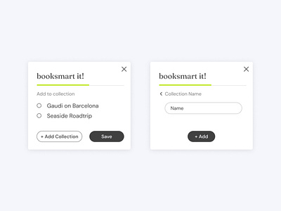 Booksmart - Bookmarking tool branding browser design desktop extension logo tool ui ux
