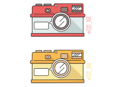 Hipster Cam camera color design hipster illustration sticker