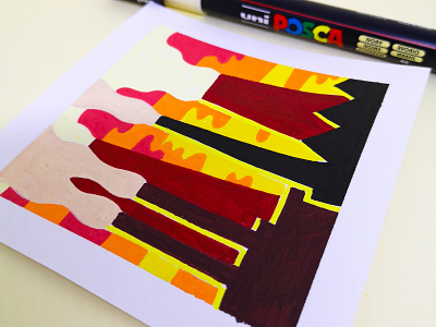 Co2 art color colour colourpallet drawing graphic illustration