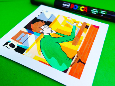 POSCA Illustration: Drawing with Paint Pens, Christine Nishiyama