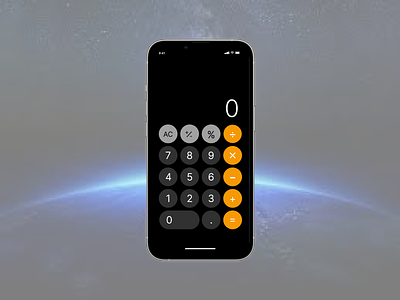 Day 004 - Calculator app design ux