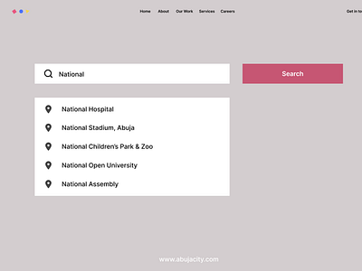 #Daily UI Day 022 Search