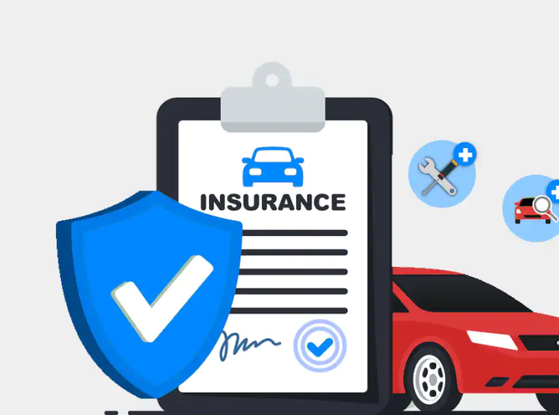 Vehicle Insurance Online by Amit Koli on Dribbble