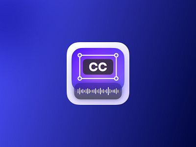 Video Captions App Icon