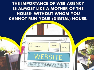 Importance of Web Agency - Kreation Sites branding digital marketing graphic design seo