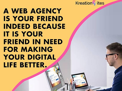 Professional Web Agency - Kreation Sites digital marketing graphic design seo web agency