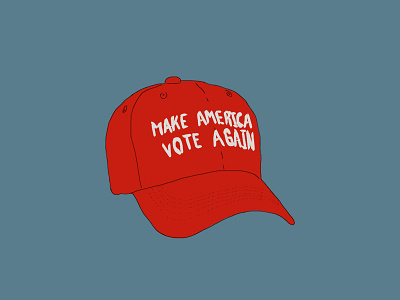 Make America Vote Again america donald donald trump make america great again trump usa