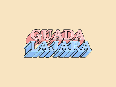 Guadalajara gdl guadalajara jalisco mexico tapatio tipografia typography
