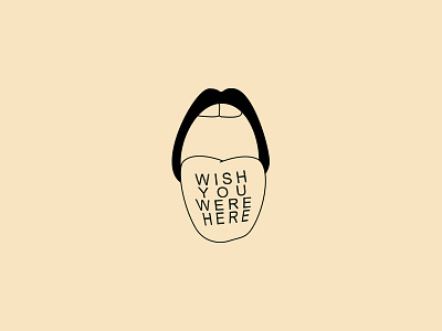 Wish you were here