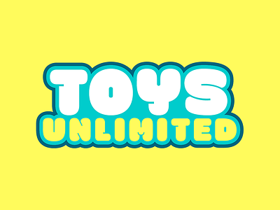 Toys Unlimited animal bear cartoon character design children cute kids toys website website design youtube