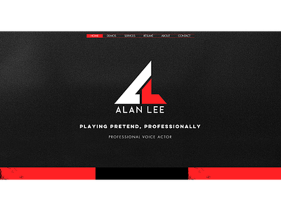 Alan Lee: Professional Voice Actor by Kristine B. on Dribbble