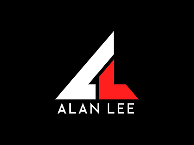 Alan Lee: Professional Voice Actor business card logo design personal brand website design