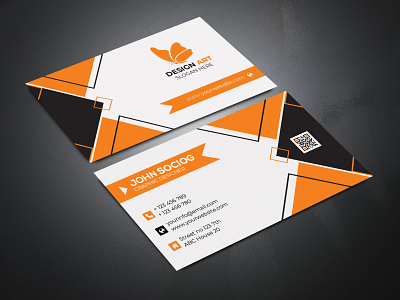 Professional, minimal & Stunning Business Card.