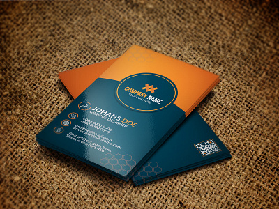 Professional, Minimalist & Modern Business Card. attractive business card minimalist modern professional