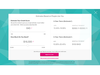 Loan Estimator