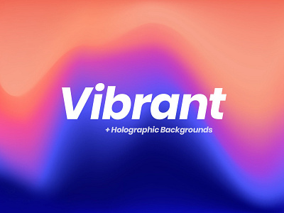 60 Vibrant & Holographic Textures