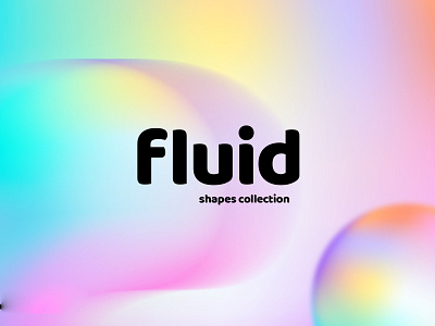 Crazy fluid gradients collection 3d background branding design fluid graphic design illustration logo shape vector