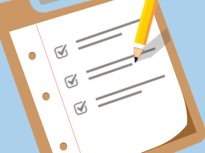 Checklist Art by Marc Reisen on Dribbble