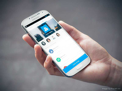 Lobby Page android business chat messenger