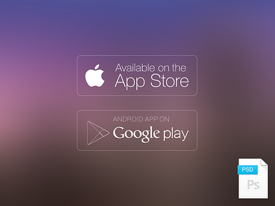 Store Buttons app buttons simple store ui ux