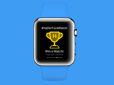 Haller for A Watch apple free watch