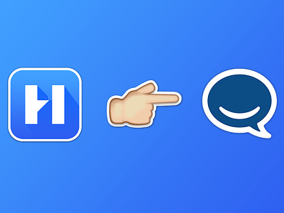 Hall teams up with HipChat design