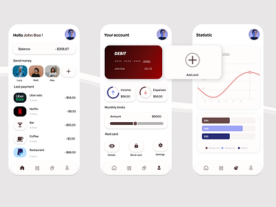 Payment app design