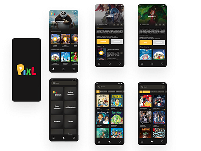 PIXL - VOD app