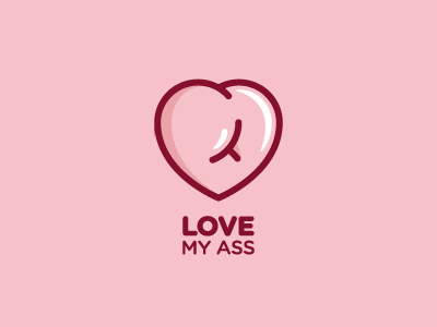 Love my ass ass coeur heart love whoswho