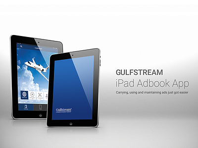 Gulfstream iPad Book App
