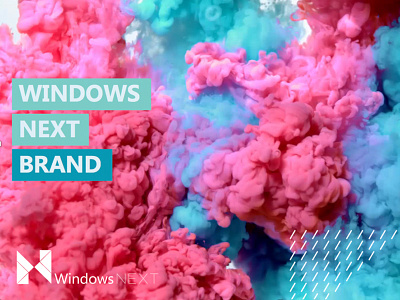 Windows NEXT Rebranding design graphic