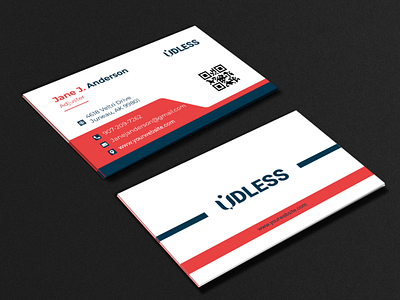 Business Card branding business card design graphic design identity illustration vector visiting card