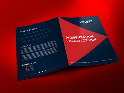 Presentation Folder Design business folder design corporate folder design folder folder design minimal folder design modern folder design presentation folder presentation folder design