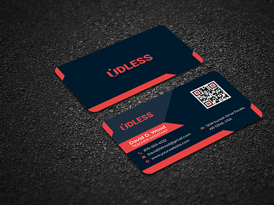 Business Card Design branddesign branding business card carddesign design graphic design identity illustration minimalcard professionalbusinesscard vector