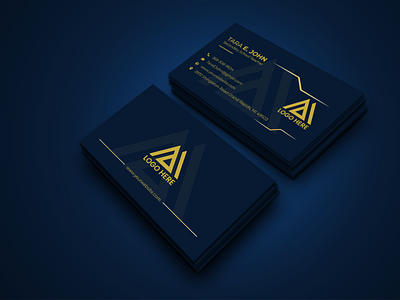 Luxury Business Card business card luxury visiting card name card