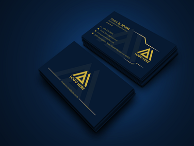 Luxury Business Card