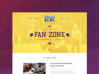 Bowl Game Site bowl football game site sports website