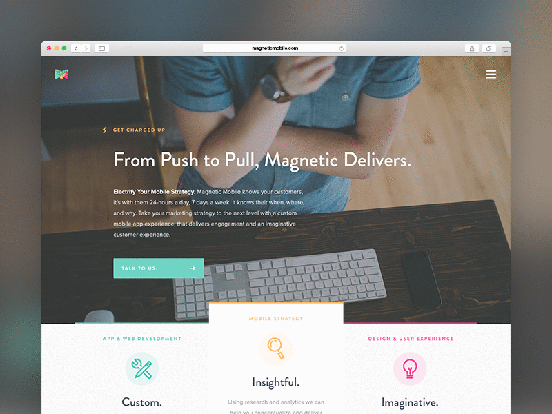 Magnetic Mobile Branding Final - Supporting Elements