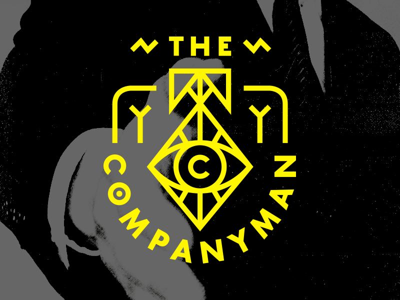 The Company Man - The All Seeing Tie business company eye logo man money music tie trillionaire