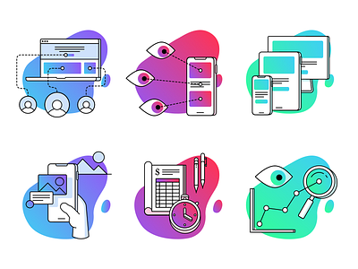 Whitelabel Landing Pages — Icons