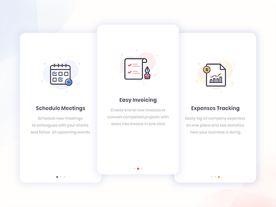 Onboarding Screens