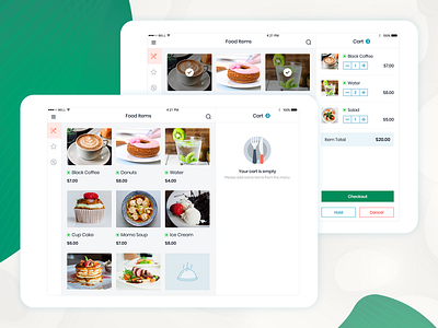 iPad - POS Food App