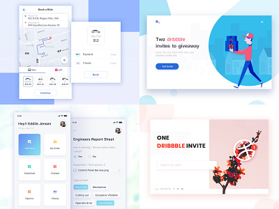 2018 branding design dribbbleshot mobile app top4 typography ui ux vector