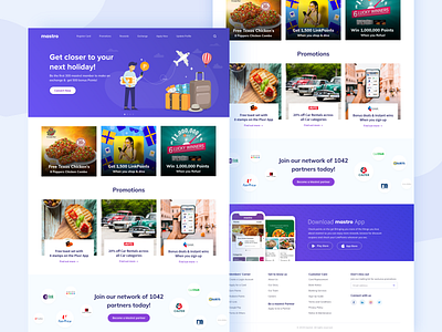 Landing Page branding homepage landing page minimal typography website website design