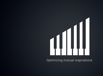 Optimizing Mutual Inspirations branding graphic design illustration typography